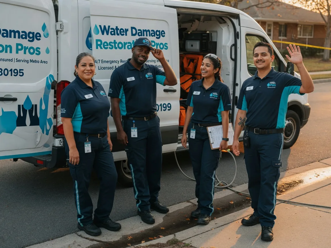 Water Damage Restoration company in Box Springs, GA